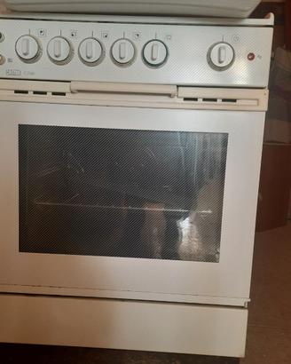 Cucina a gas CASTOR con forno e timer – Libera ins