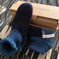 Pantofole Giesswein lana merinos 36