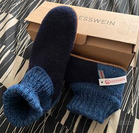 Pantofole Giesswein lana merinos 36