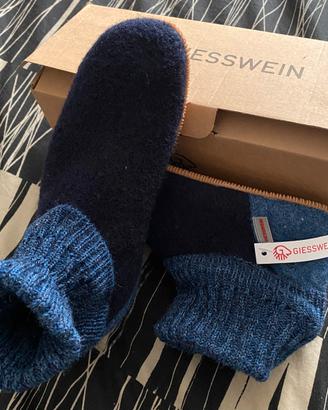 Pantofole Giesswein lana merinos 36