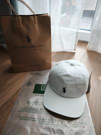 Cappello berretto Ralph Lauren unisex con visiera