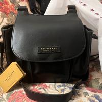 Borsa in pelle nera The Bridge