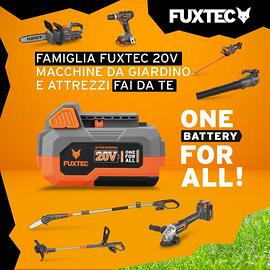 FUXTEC Rasaerba Batteria FX-E1RM20-SET • Potenza 4