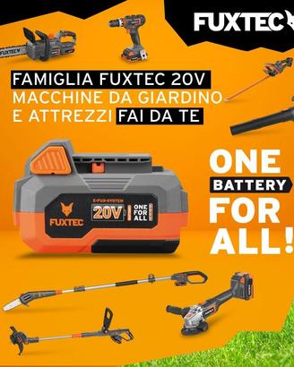FUXTEC Rasaerba Batteria FX-E1RM20-SET • Potenza 4