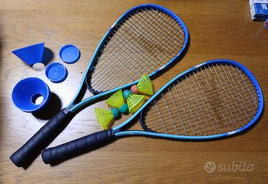 Set per speed badminton