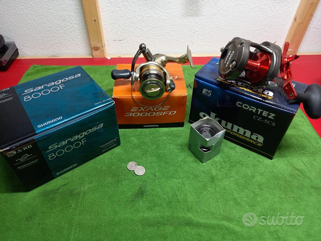 SHIMANO SARAGOSA 8000 F - Armeria Due Punti Sport