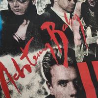 U2 T Shirt Vintage 1993 Zoo TV Tour 