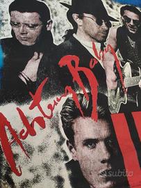 U2 T Shirt Vintage 1993 Zoo TV Tour 