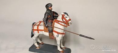 Soldatino piombo CONQUISTADOR CON ARMATURA 10