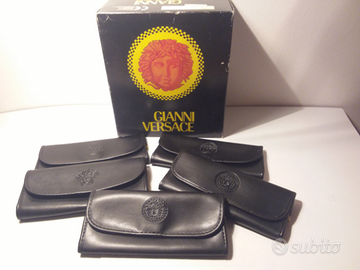Versace astucci medusa VINTAGE N.O.S &ALTRE MARCHE