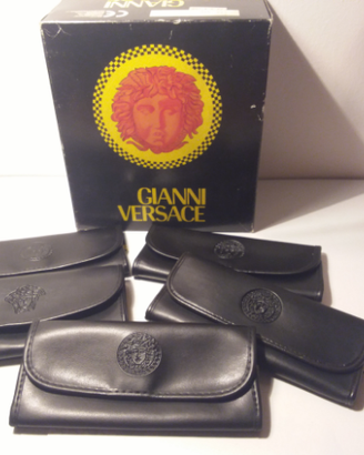 Versace astucci medusa VINTAGE N.O.S &ALTRE MARCHE