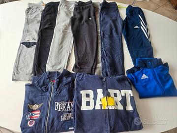 vestiti bambino 8/9 anni