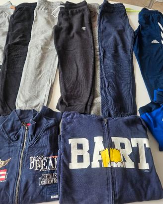 vestiti bambino 8/9 anni