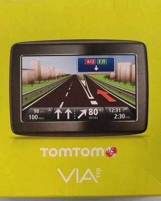 TomTom VIA 110 perfettamente Funzionante