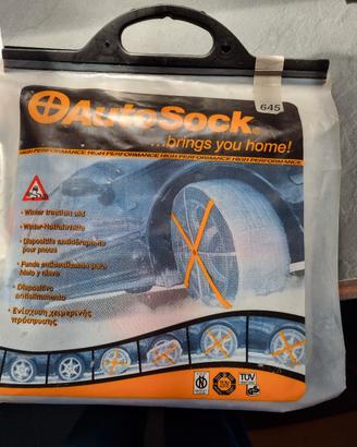 calze da neve - auto socks