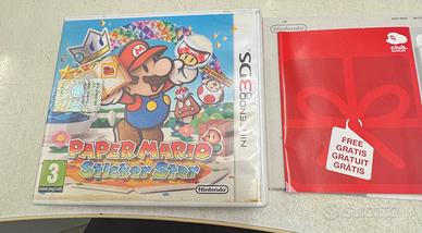 Paper Mario Sticker Star - Nintendo 3DS (PAL ITA)