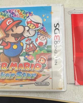 Paper Mario Sticker Star - Nintendo 3DS (PAL ITA)