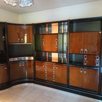 Mobile soggiorno di noce 