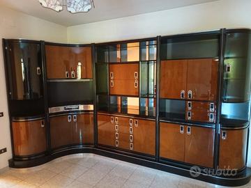 Mobile soggiorno di noce 