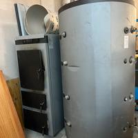 Caldaia a legna viessmann vitiglio 200-S