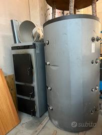 Caldaia a legna viessmann vitiglio 200-S