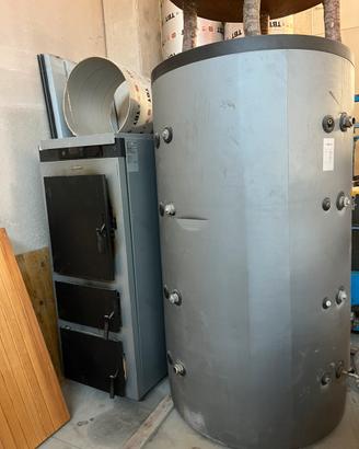 Caldaia a legna viessmann vitiglio 200-S
