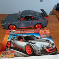 Mega Bloks 95722 - Porsche GT3 RS need for speed