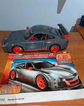 Mega Bloks 95722 - Porsche GT3 RS need for speed