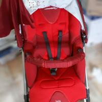 Trio bebè confort loola up rosso bordò