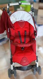 Trio bebè confort loola up rosso bordò