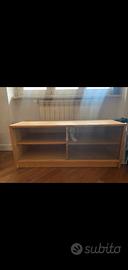 Mobile televisione legno colore betulla