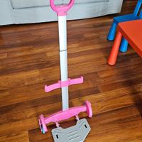 Trolley carrellino per zaino scuola.