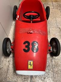 Midget Ferrari - macchina pedali bambino