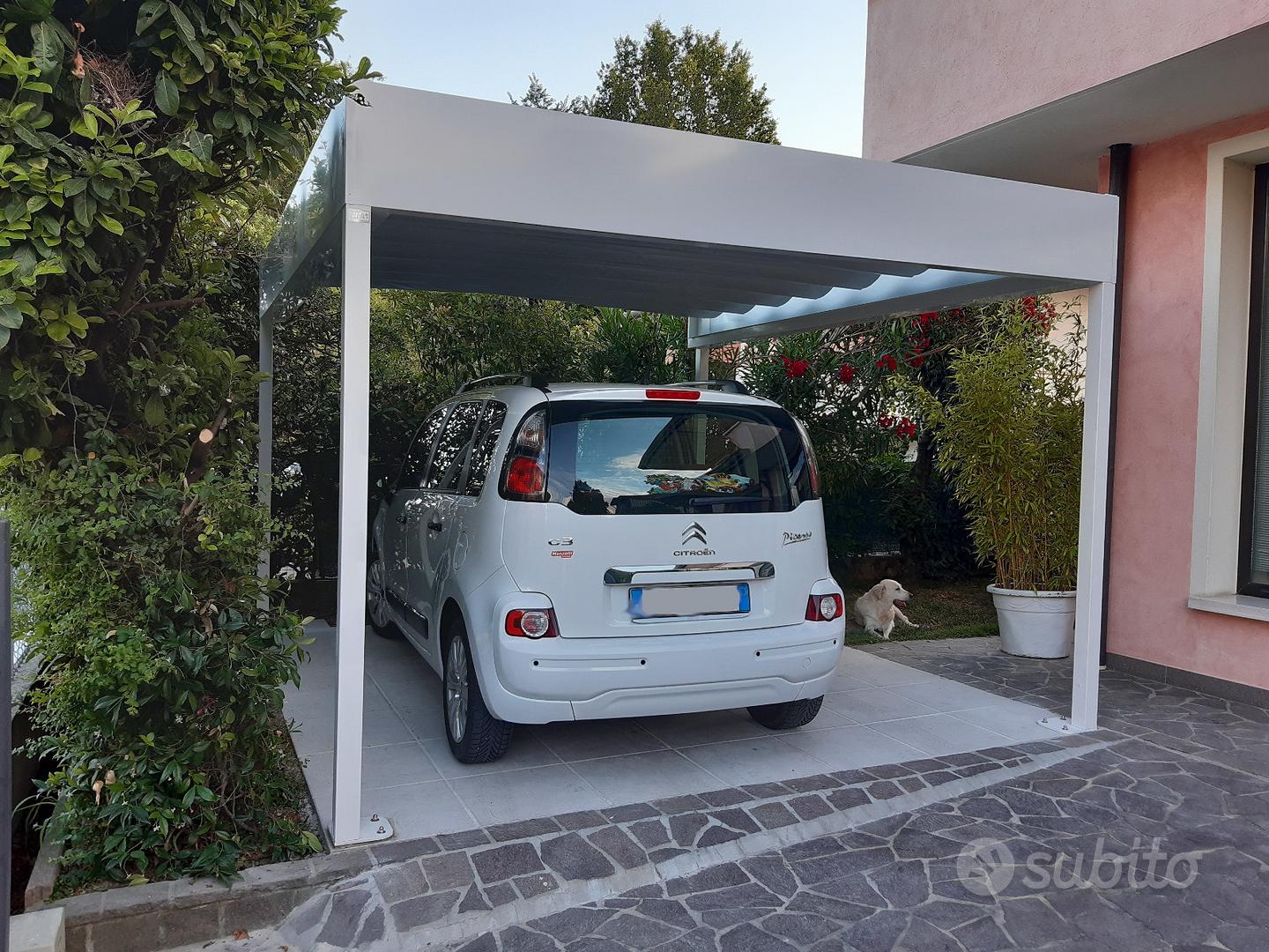 Subito Arredo Service Tettoia auto senza permesso 3x5 Giardino e