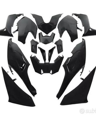 KIT CARENE TMAX 560 T MAX 560 2020>21 NERO OPACO