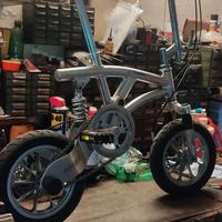 bici da barca pieghevole riducibile 