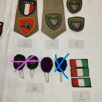 Alpini materiale vintage e altro
