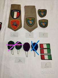 Alpini materiale vintage e altro