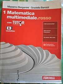 Matematica Multimediale  rosso volume 1