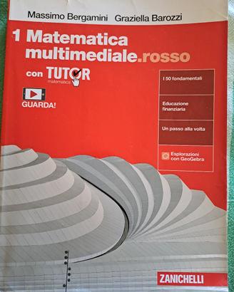 Matematica Multimediale  rosso volume 1