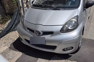  toyota aygo 