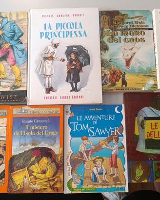 libri per ragazzi