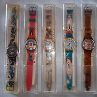 Orologi Swatch da collezione