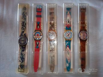 Orologi Swatch da collezione