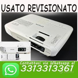 Proiettore Epson Wseries luminoso HD slim
