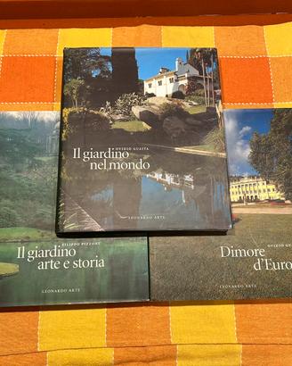 I Giardini nel Mondo, Leonardo Arte