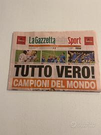 Gazzetta dello Sport Tutto Vero Campioni
