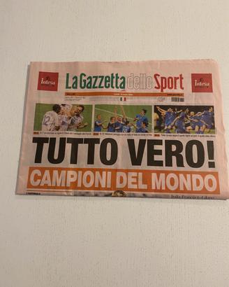 Gazzetta dello Sport Tutto Vero Campioni