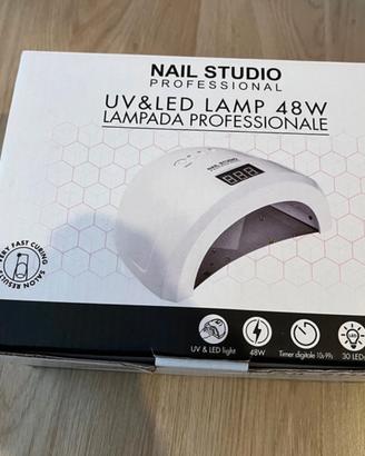 Lampada uv unghia