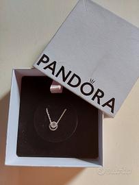 collana hallo pandora , argento